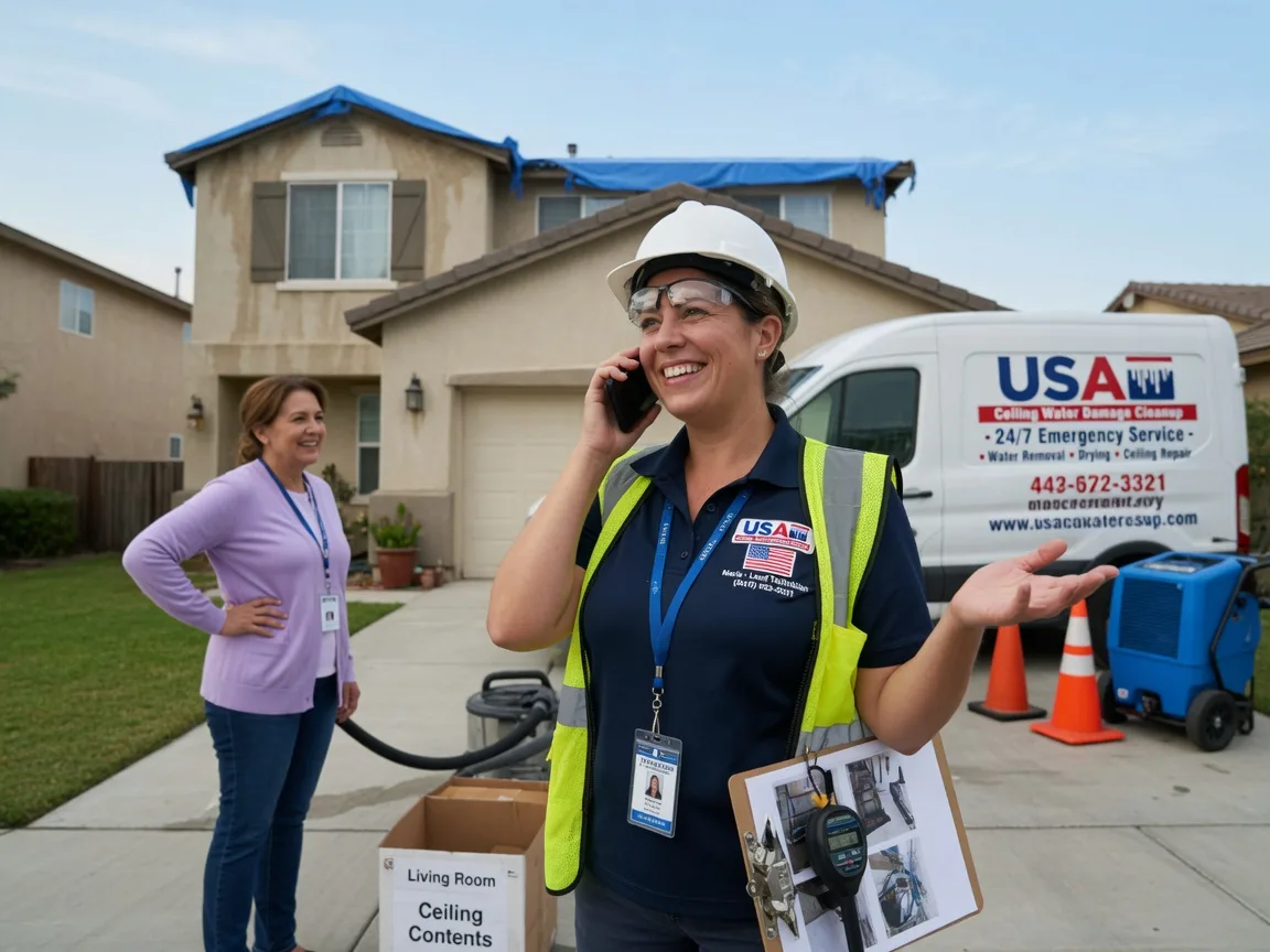 Ceiling Water Damage Restoration Kewadin, MI FAQs